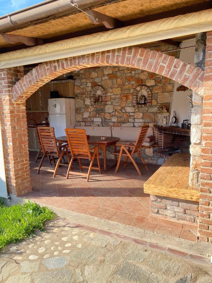 Ferienwohnung Kolokotronis' House Kavala Exterior foto